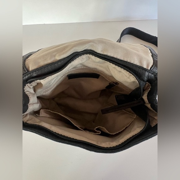 american leather co mini backpack Cleveland Raw leather interior Riveted mini tassel American Leather Co. Cleveland Leather